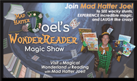 Mad Hatter Joel's Wonder Show